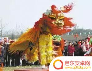 洛阳舞狮抖音文案(洛阳舞狮子)
