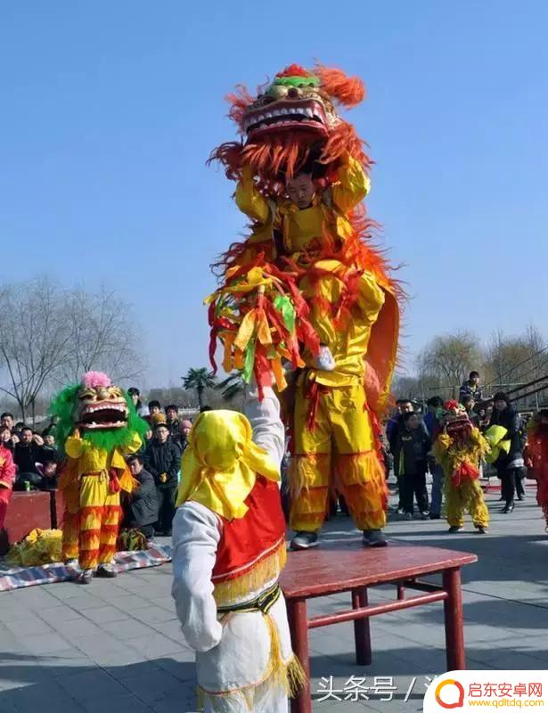洛阳舞狮抖音文案(洛阳舞狮子)