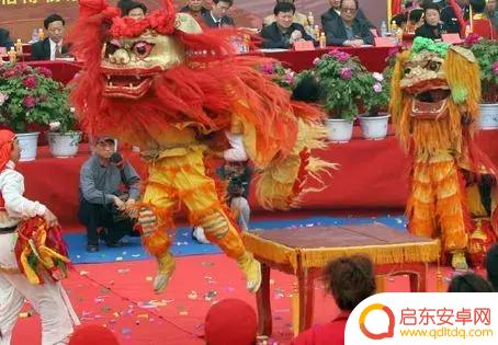 洛阳舞狮抖音文案(洛阳舞狮子)