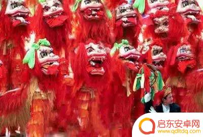 洛阳舞狮抖音文案(洛阳舞狮子)