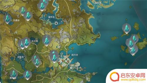 原神原石多的地方 原神矿石在哪里找
