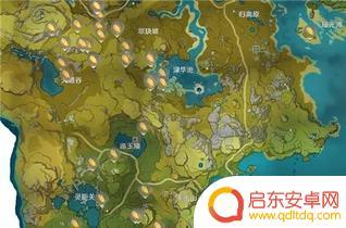 原神原石多的地方 原神矿石在哪里找