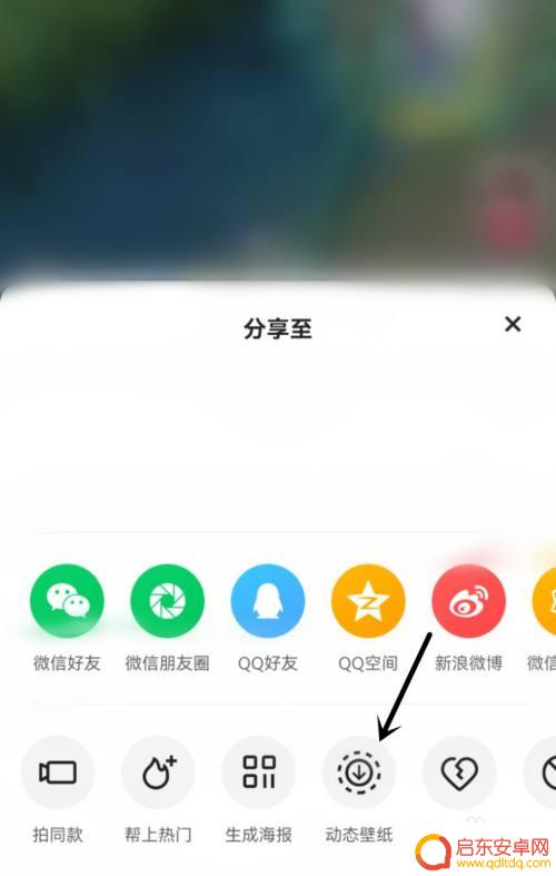 快手视频怎么做成动态壁纸 快手怎么设置个性化动态壁纸
