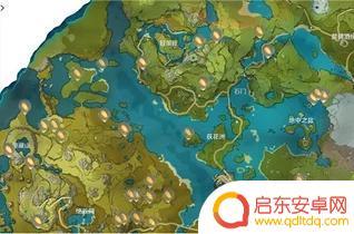 原神原石多的地方 原神矿石在哪里找