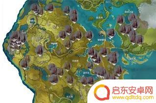 原神原石多的地方 原神矿石在哪里找