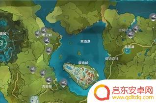 原神原石多的地方 原神矿石在哪里找