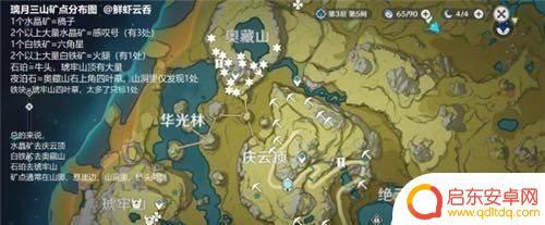 原神原石多的地方 原神矿石在哪里找