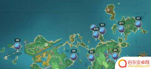 原神海灵芝地点：探索游戏中的海灵芝位置