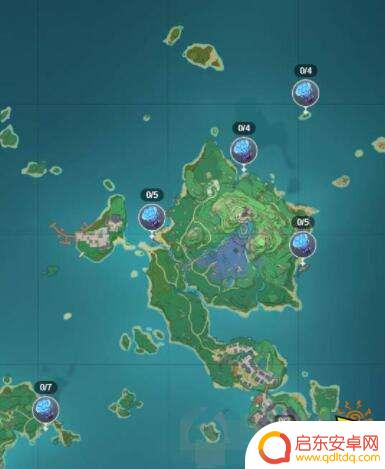 原神海灵芝地点：探索游戏中的海灵芝位置