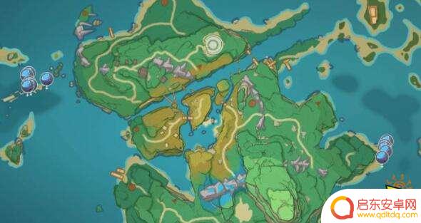 原神海灵芝地点：探索游戏中的海灵芝位置