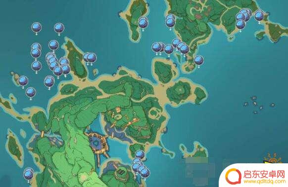 原神海灵芝地点：探索游戏中的海灵芝位置
