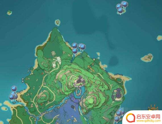 原神海灵芝地点：探索游戏中的海灵芝位置