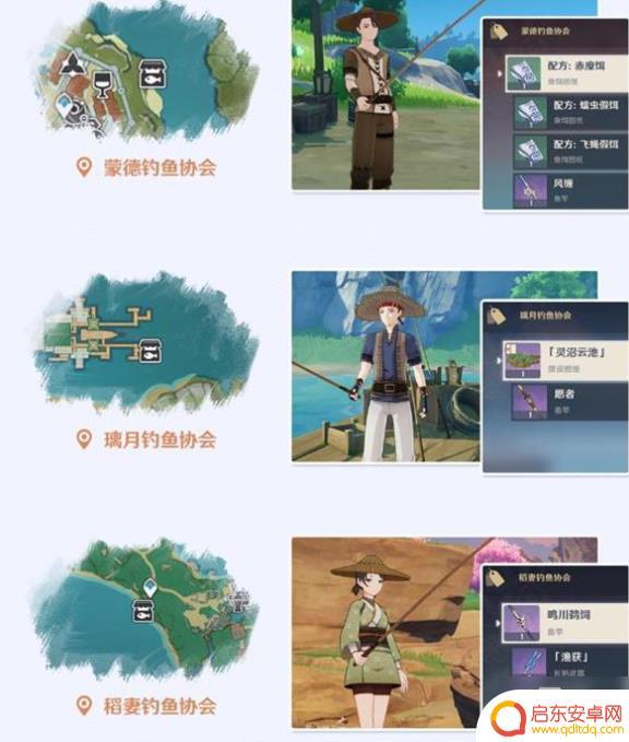 原神鱼饵的制作图纸 《原神》鱼饵攻略大全