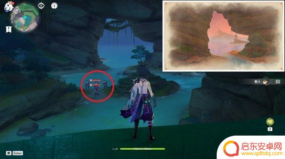 原神御神签密室在哪 《原神》2.4稻妻隐藏任务特别的御神签奖励
