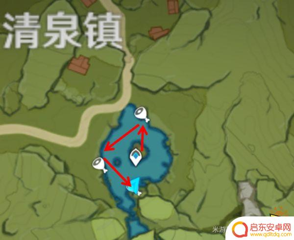 原神中青蛙哪里有 如何在原神中找到青蛙青蛙采集路线分享