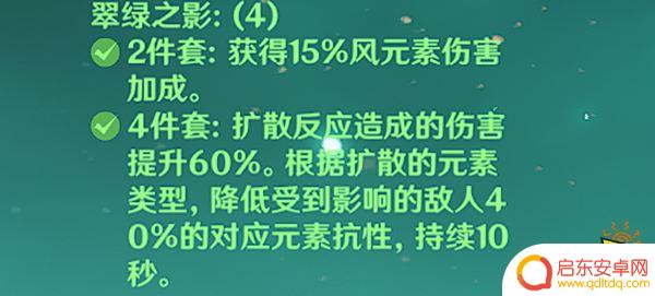原神温迪带什么圣遗物词条 原神温迪圣遗物最佳属性推荐