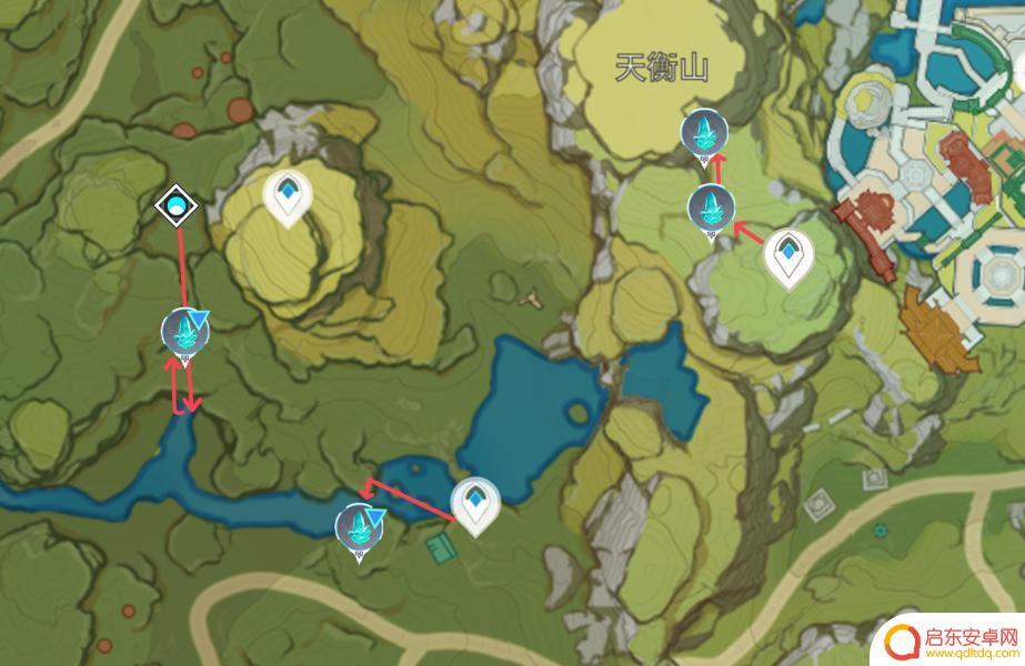 哪里水晶块多原神 原神水晶块密集分布位置总结