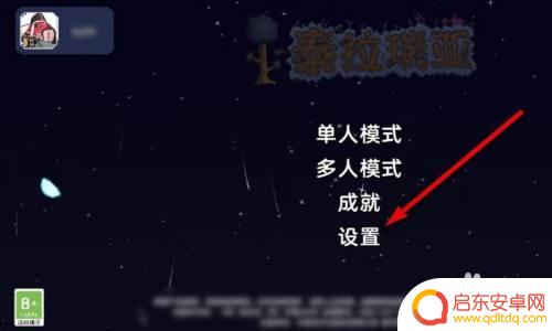 泰拉瑞亚ui界面没了 泰拉瑞亚主菜单界面视频背景消失了怎么办