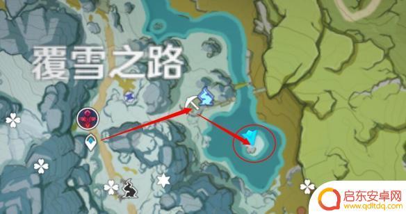 原神星荧洞窟密室三个匣子 原神雪山三个匣子最终藏宝密室攻略