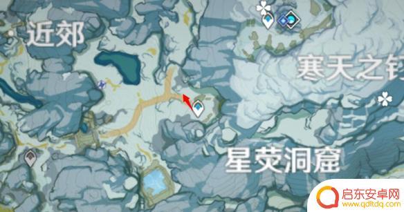 原神星荧洞窟密室三个匣子 原神雪山三个匣子最终藏宝密室攻略