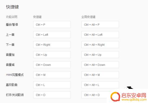 网易云手机怎么设置键位 网易云音乐快捷键设置教程