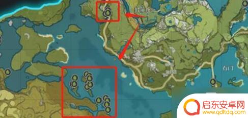 原神青蛙的地点 《原神》青蛙位置图鉴