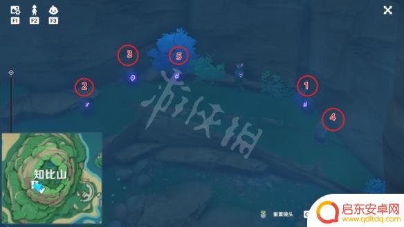原神 石板 《原神》鹤观石板位置图解