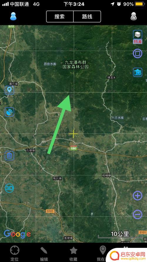 手机怎么绘制坐标网格 如何在奥维互动地图中设置经纬度网格