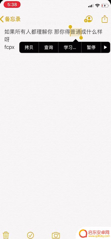 阅读文字怎么苹果手机 iPhone上的文字朗读功能怎么打开
