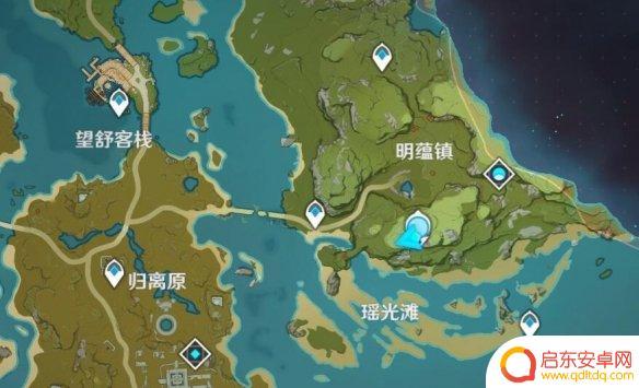 原神望舒客栈丹迪攻略 《原神》丹迪飞行挑战任务攻略和宝箱位置介绍