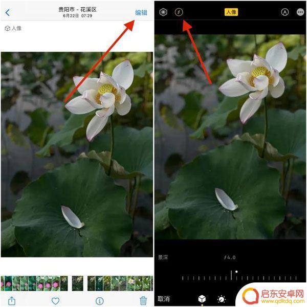 手机相机设置背景模式怎么设置 苹果手机相机背景虚化设置方法