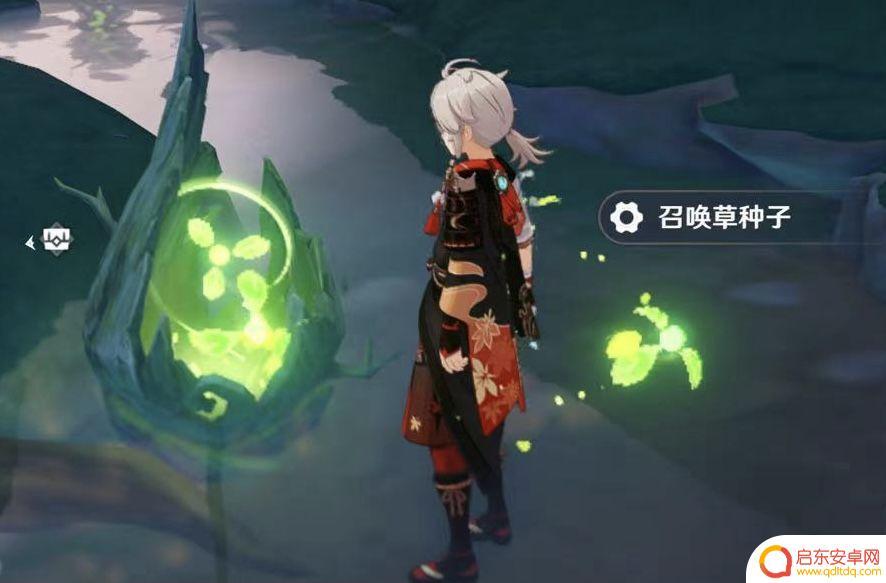 原神怎么有草元素 原神草元素柱子点亮攻略