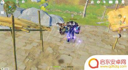 原神手机端登龙斩 原神登龙斩按什么键