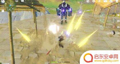 原神手机端登龙斩 原神登龙斩按什么键