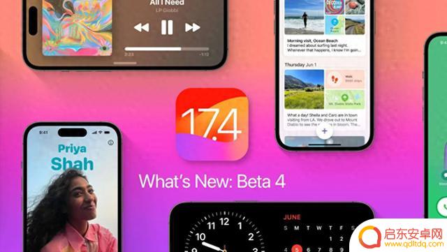 iOS 17.4 beta 4：个性化屏幕、CarPlay升级和电池健康信息全新展示
