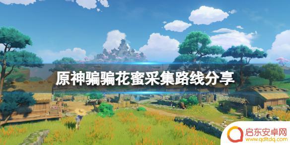 原神中骗骗花蜜如何获得 《原神》骗骗花蜜采集技巧