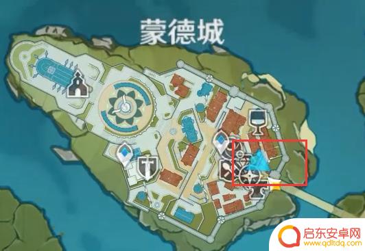原神花店在什么地方 原神花店在哪个地方