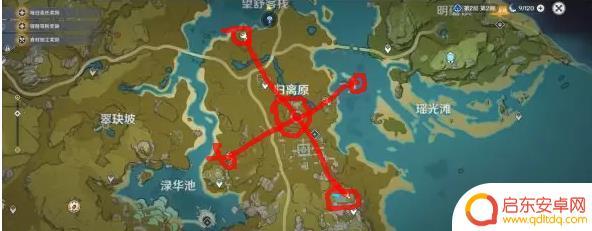 原神归离宝藏最后的遗迹 原神宝藏归离最后的遗迹开启方法