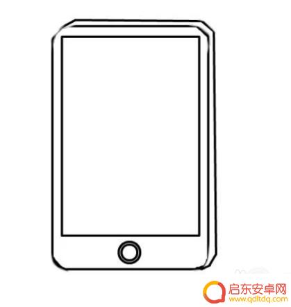 如何做迷你小画本手机 如何画卡通简笔画智能手机