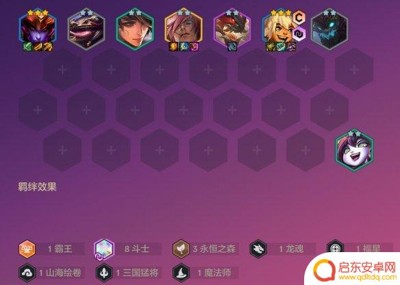 金铲铲之战天选福星决斗阵容 金铲铲之战 天选福星版本