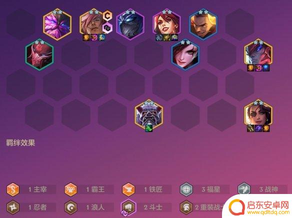 金铲铲之战天选福星决斗阵容 金铲铲之战 天选福星版本