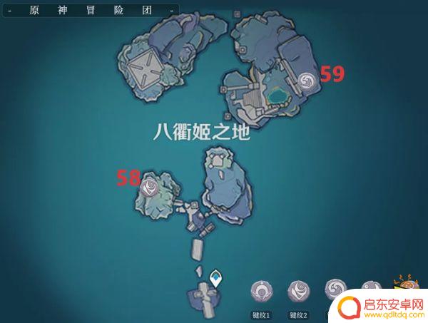原神键纹使用位置 原神全地图键纹位置一览