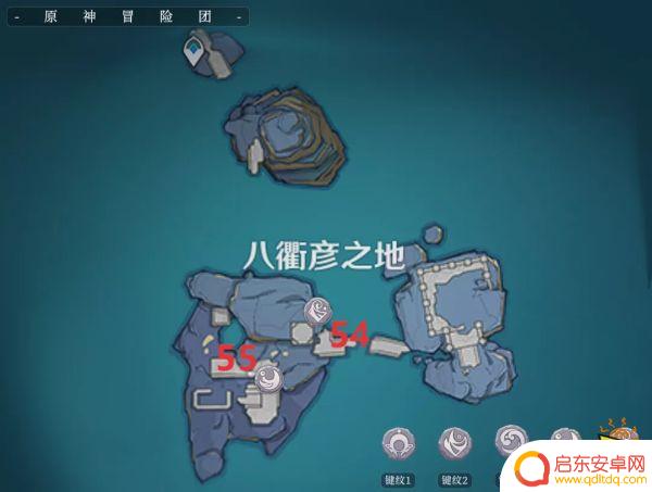 原神键纹使用位置 原神全地图键纹位置一览
