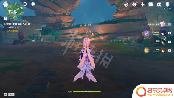 原神聆听木簧笛的八音曲攻略 原神倾听木簧笛八音曲攻略