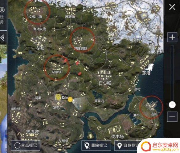 和平精英山谷完整版 《和平精英》山谷地图攻略