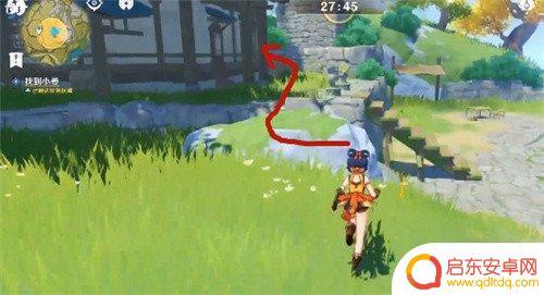 原神捉迷藏好地方 原神小姜躲在哪里攻略