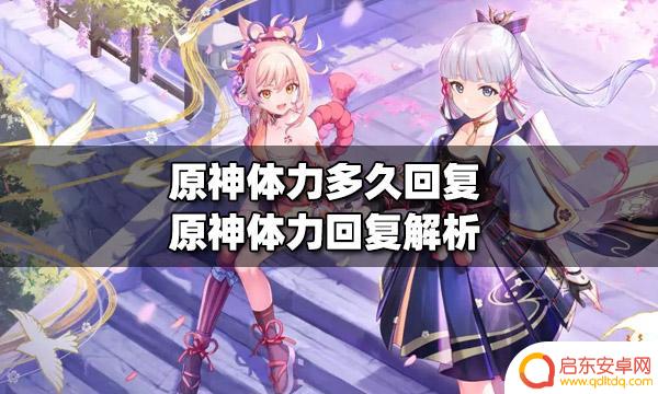 原神几分钟回一点体力 原神体力回复规则解析