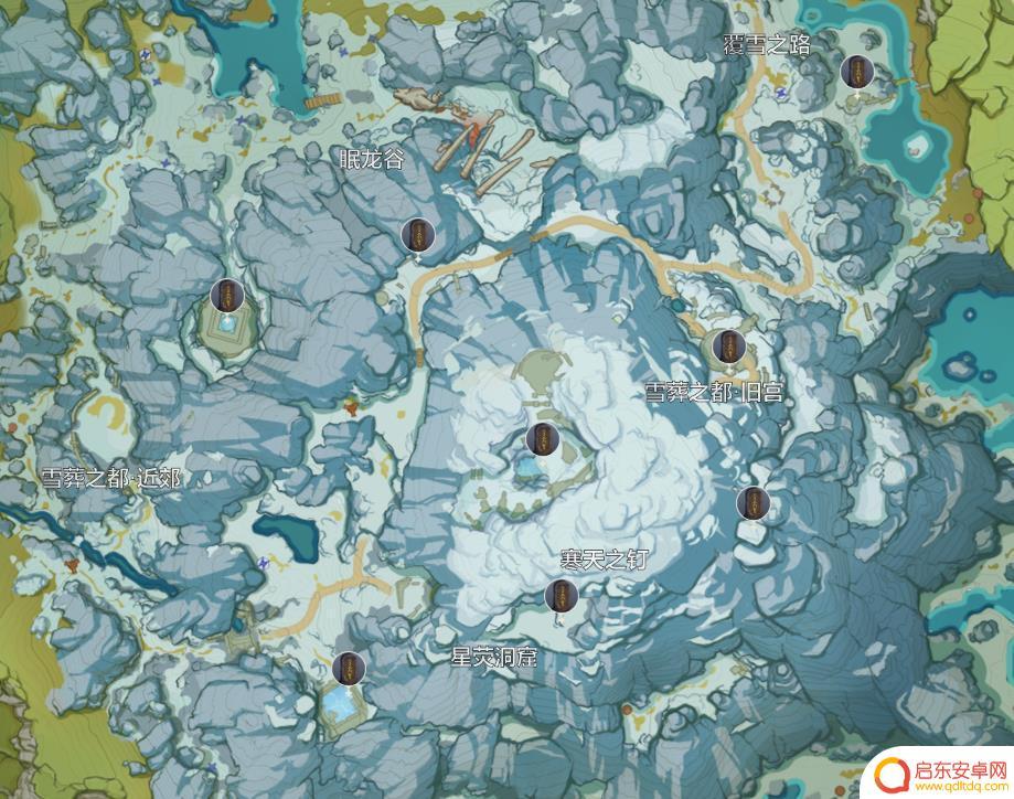 原神雪山第八块石碑 《原神》8个石碑位置一览表