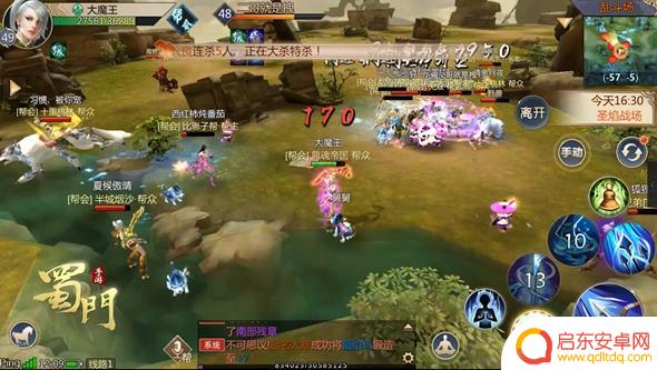 蜀门手游怎么pk 《蜀门手游》短兵相遇必看攻略