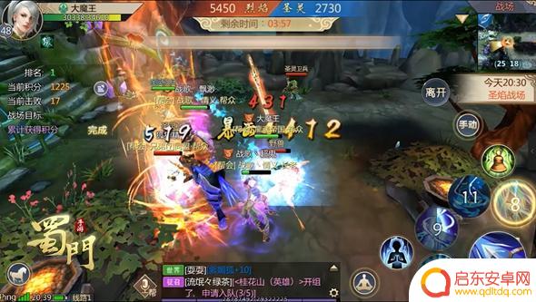 蜀门手游怎么pk 《蜀门手游》短兵相遇必看攻略